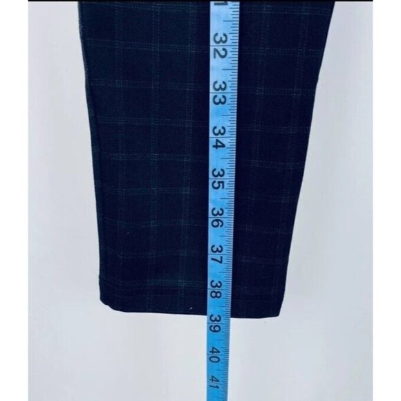 Sanctuary Women's Plaid Leggings Pants Size Large Black New - Picture 11 of 14